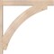 Ekena Millwork Thorton Block Smooth Outlooker, Douglas Fir, 5 1/2"W x 36"D x 36"H OUT06X36X36THR05SDF - alternate 2